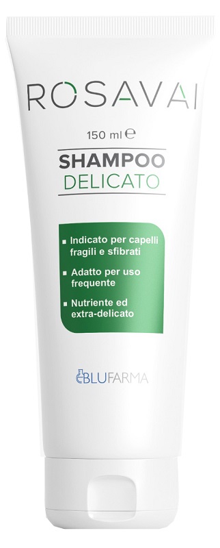 ROSAVAI SHAMPOO DELICATO 150 ML - Fontenova srl