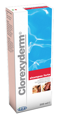 CLOREXYDERM SHAMPOO FORTE 200 ML - Fontenova srl