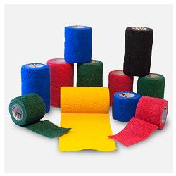 VETRAP FASCIA ELASTICA ROSSA 7,5CM - Fontenova srl