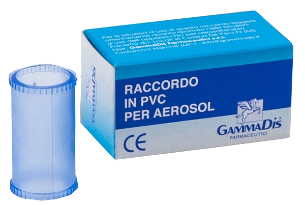 RACCORDO IN GOMMA RICAMBIO PER AEROSOL GAMMADIS - Fontenova srl