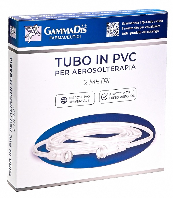 TUBO DI GOMMA RICAMBIO PER AEROSOL GAMMADIS - Fontenova srl