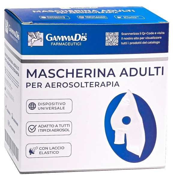 MASCHERINA IN PLASTICA UNIVERESALE AEROSOL GAMMADIS - Fontenova srl