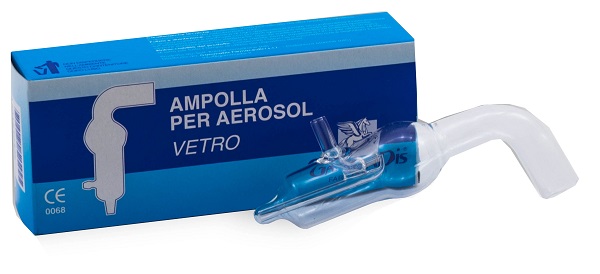 AMPOLLA IN VETRO RICAMBIO PER AEROSOL - Fontenova srl