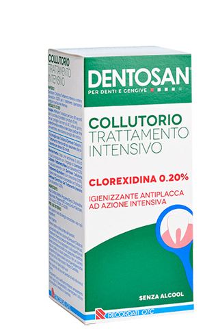 DENTOSAN COLLUTORIO TRATTAMENTO INTENSIVO 200 ML - Fontenova srl