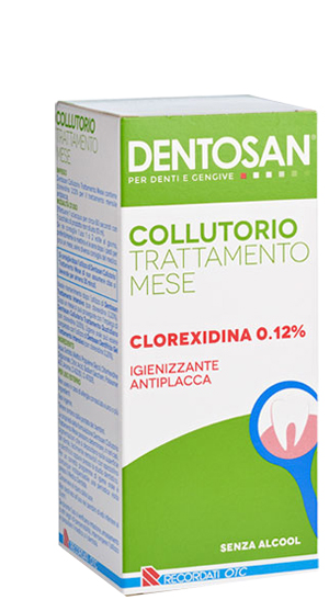 DENTOSAN COLLUTORIO TRATTAMENTO MESE 200 ML - Fontenova srl