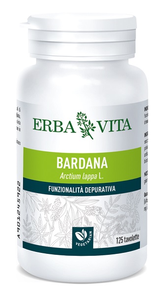BARDANA 125 TAVOLETTE 400 MG - Fontenova srl