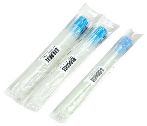 TAMPONE FARINGEO STERILE CONFEZIONATO SINGOLARMENTE - Fontenova srl