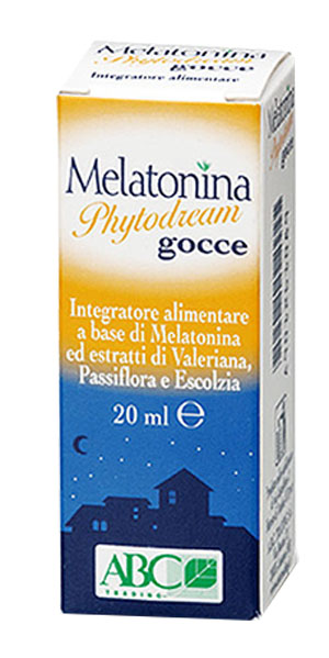 MELATONINA PHYTODREAM GOCCE 20 ML - Fontenova srl