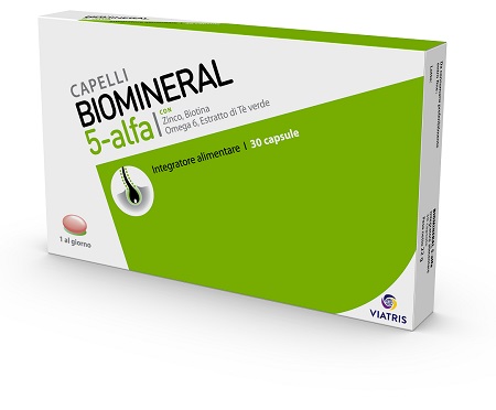 BIOMINERAL 5 ALFA 30 CAPSULE - Fontenova srl