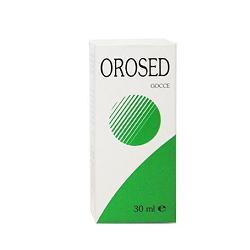 OROSED GOCCE TINTURA MADRE ERBE 30 ML - Fontenova srl