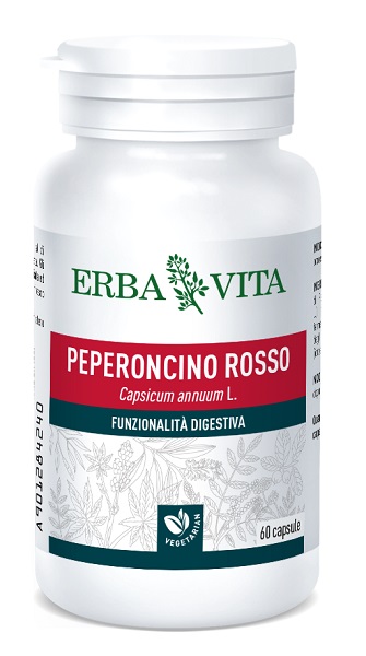 PEPERONCINO 60 COMPRESSE - Fontenova srl