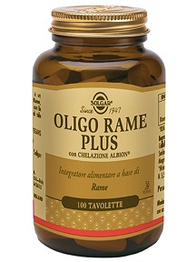 OLIGO RAME PLUS 100 TAVOLETTE - Fontenova srl