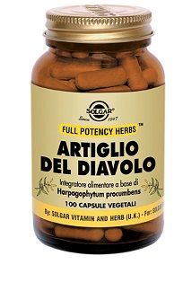 ARTIGLIO DEL DIAVOLO 100 CAPSULE VEGETALI - Fontenova srl