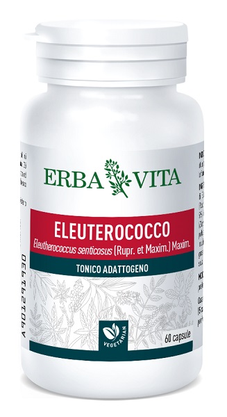 ELEUTEROCOCCO 60 CAPSULE 400 MG - Fontenova srl