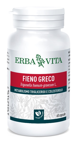 FIENO GRECO 60 CAPSULE - Fontenova srl