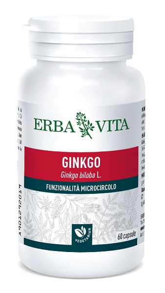 GINKOBILOBA 60 CAPSULE - Fontenova srl