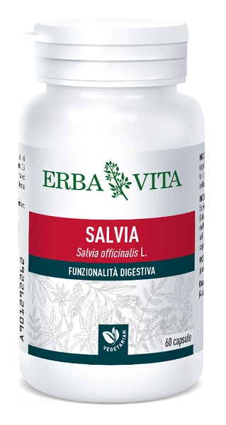 SALVIA 60 CAPSULE - Fontenova srl