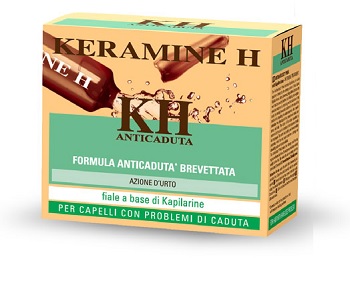KERAMINE H ANTICADUTA 12 FIALE 6 ML - Fontenova srl