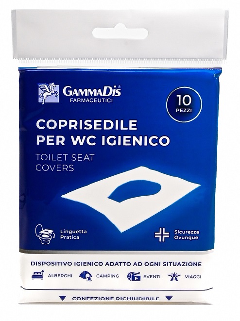 COPRIWATER 10 FOGLI GAMMADIS - Fontenova srl