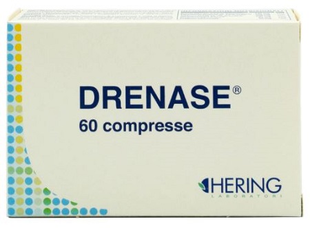 DRENASE 60 COMPRESSE - Fontenova srl