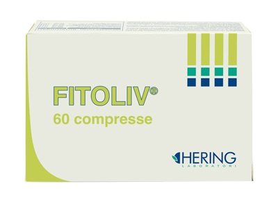 FITOLIV 60 COMPRESSE - Fontenova srl