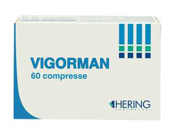 VIGORMAN 60 COMPRESSE - Fontenova srl
