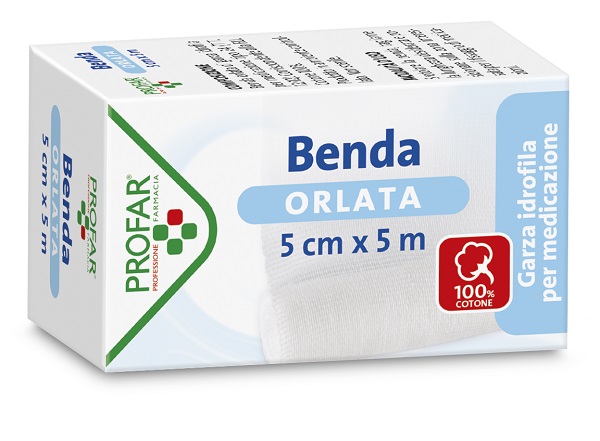 BENDA ORLATA CM 5X5 M PROFAR - Fontenova srl