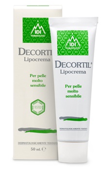 DECORTIL LIPOCREMA 50 ML - Fontenova srl