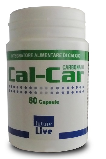 CALCAR CALCIO CARBONATO 60 CAPSULE - Fontenova srl