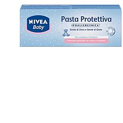 NIVEA BABY PASTA PROTETTIVA 100 ML - Fontenova srl
