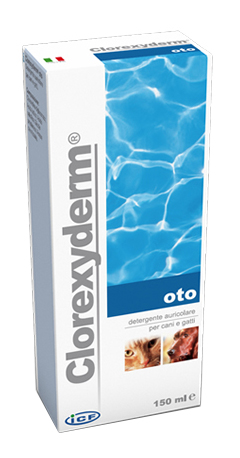 CLOREXYDERM OTO LIQUIDO 150 ML - Fontenova srl