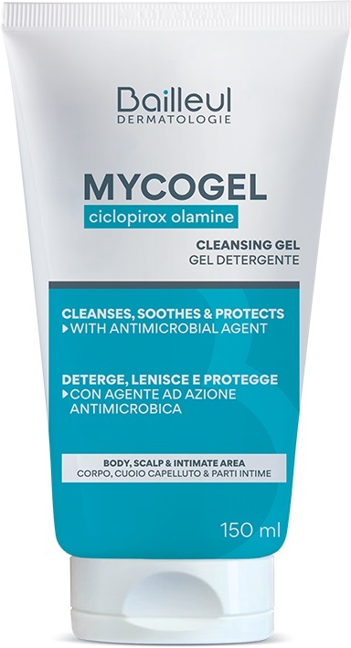 MYCOGEL GEL DETERGENTE SCHIUMOGENO 150 ML - Fontenova srl