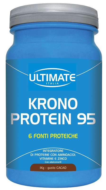 ULTIMATE KRONO PROTEIN 95 CACAO 1 KG - Fontenova srl