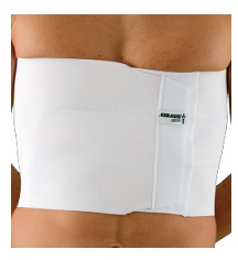 CINTURA ELASTICA TORACICA REGOLABILE 3 BANDE GIBAUD ORTHO MISURA 1 - Fontenova srl