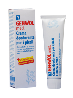 GEHWOL MED CREMA DEODORANTE PER I PIEDI 75 ML - Fontenova srl