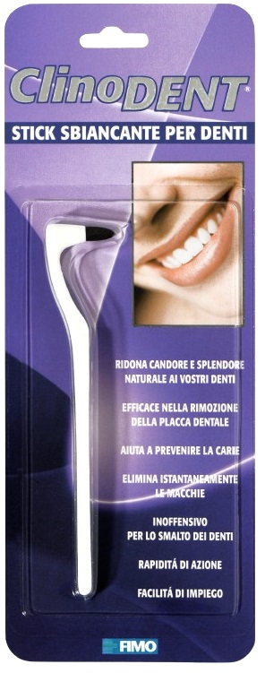 CLINODENT STICK SBIANCANTE DENTI 1 PEZZO - Fontenova srl