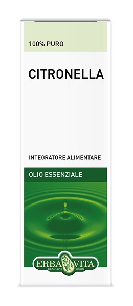 CITRONELLA CYNA OLIO ESSENZIALE 10 ML - Fontenova srl