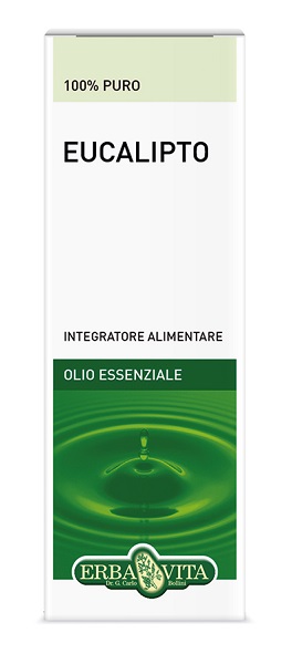 EUCALIPTO OLIO ESSENZIALE 10 ML - Fontenova srl