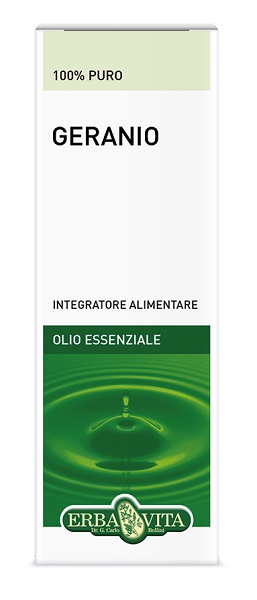 GERANIO OLIO ESSENZIALE 10 ML - Fontenova srl