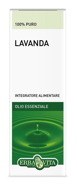 LAVANDA OLIO ESSENZIALE 10 ML - Fontenova srl