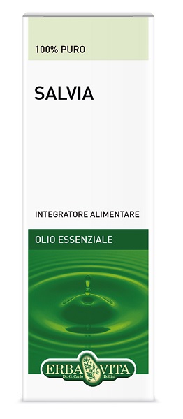 SALVIA OLIO ESSENZIALE 10 ML - Fontenova srl