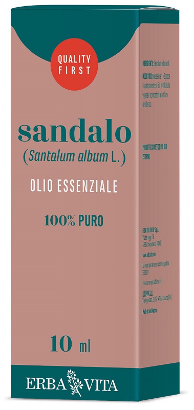 SANDALO OLIO ESSENZIALE 10 ML - Fontenova srl