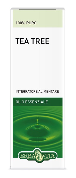 TEA TREE OIL OLIO ESSENZIALE 10 ML - Fontenova srl