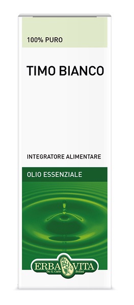 TIMO BIANCO OLIO ESSENZIALE 10 ML - Fontenova srl