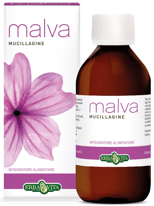 MALVA MUCILLAGINE 200 ML - Fontenova srl