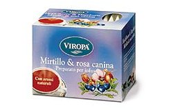 VIROPA MIRTILLO/ROSA CANINA 15 BUSTINE - Fontenova srl