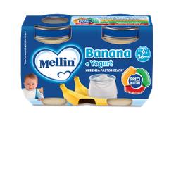 MELLIN MERENDA YOGURT BANANA 2X120 G - Fontenova srl