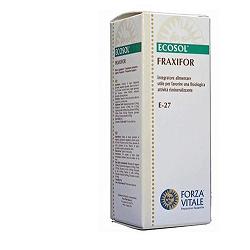 FRAXIFOR ECOSOL 550 GRANELLI DI ZUCCHERO 25 G - Fontenova srl