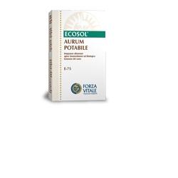 ECOSOL AURUM POTABILE GOCCE 10 ML - Fontenova srl