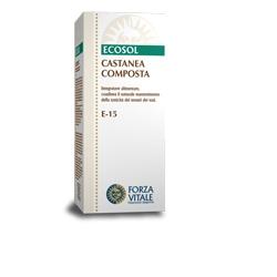 ECOSOL CASTANEA COMPOSTA GOCCE 50 ML - Fontenova srl